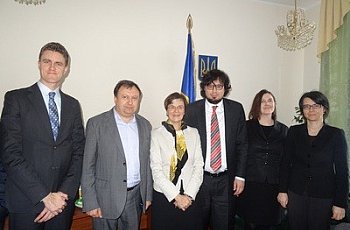 Зустріч Голови Комітету М. Княжицького з делегацією ОБСЄ