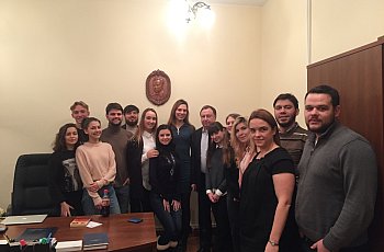 Голова Комітету з питань культури і духовності Микола Княжицький зустрівся з учасниками програми «Країна Win-Win»