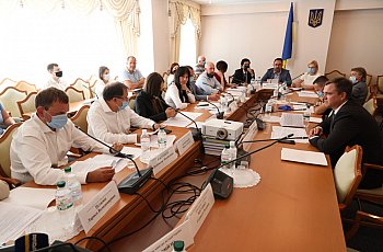 Засідання Комітету з питань гуманітарної та інформаційної політики 2 вересня 2020 року