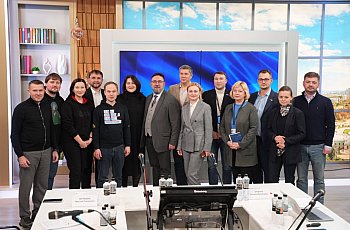 Спільне виїзне засідання до Національної суспільної телерадіокомпанії України